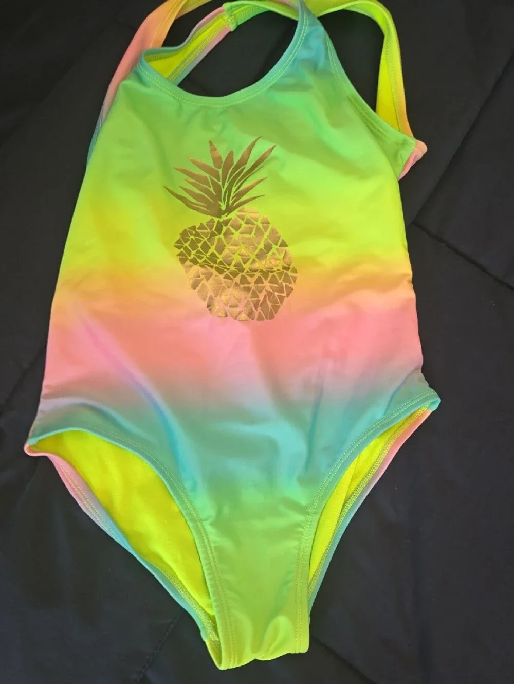 Kids Bright Turquoise Swim Shorts - Brand Unspecified